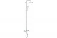Душевая система для ванны Grohe Tempesta Cosmopolitan 210 с термостатическим смесителем, хром, 26223