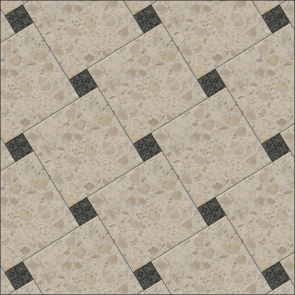 Керамогранит Kerama Marazzi Кассетоне 30,2x30,2 серый светлый мат, 3458