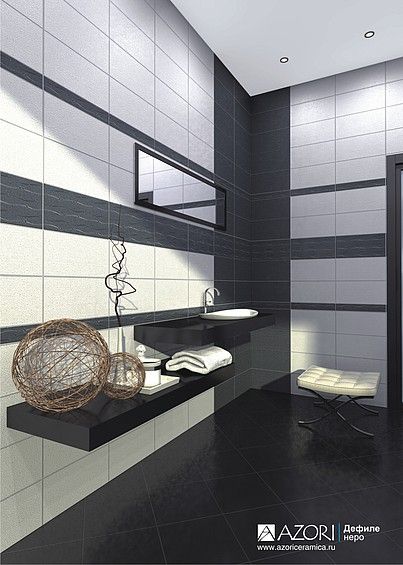 Бордюр Azori Дефиле неро 40.5*6.2, 581391111