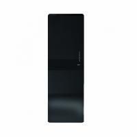 Электрический полотенцесушитель Lazzarini E-Mirrorr 700W черный прямой, 389300