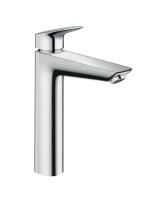 Смеситель для раковины Hansgrohe Logis 190, без сливного гарнитура, хром, 71091000