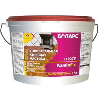 Клеющая мастика Боларс KAMINFIX универсальная 9 кг