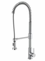 Смеситель для кухни Wonzon & Woghand, с выдвижным изливом, хром, WW-422903-CR