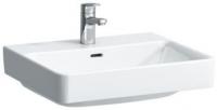 PRO S раковина 550*465 см, двусторонняя глазуровка, с отверстием для смесителя 8.1696.2.000.104.1