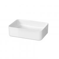 Раковина накладная Cersanit Креа (Crea) 50 Rectangular, 64755