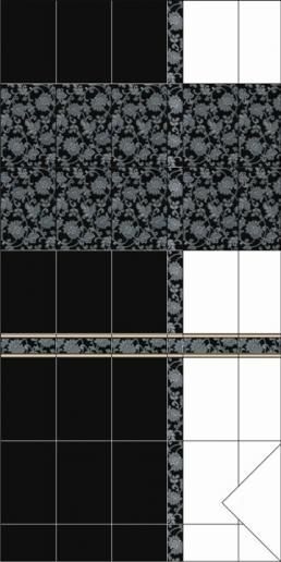 Бордюр Kerama Marazzi Аджанта 20х5,7 STG\A42\8141