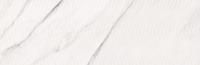 Керамическая плитка настенная Meissen Keramik Carrara Chic  белый рельеф 29x89 CCH-WTA052