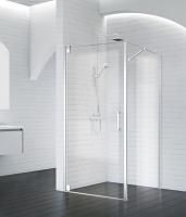 Душевая кабина BelBagno Marmi 700x1000x1950, прозрачное стекло, хромированный профиль, MARMI-AH-1-70