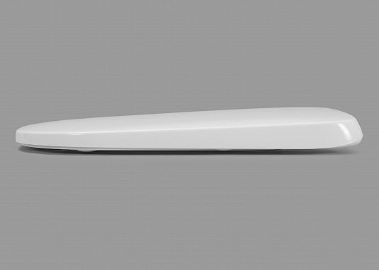 Крышка-сиденье Roca для унитаза Roca Геп / Gap тонкое, микролифт, 7.8014.7.200.1 (А99)