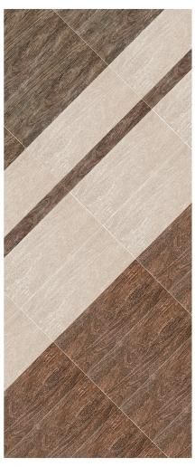 Керамогранит Kerama Marazzi Легенда 20,1х50,2 коричневый SG410100N