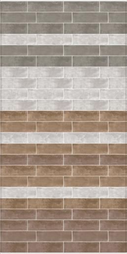Керамическая плитка настенная Kerama Marazzi Маттоне 8,5х28,5 коричневый 2908