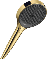 Душевая лейка Hansgrohe Rainfinity 130 3jet, полированное золото, 26864990