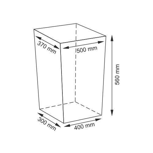 Корзина WasserKRAFT Lippe WB-450, WB-450-L