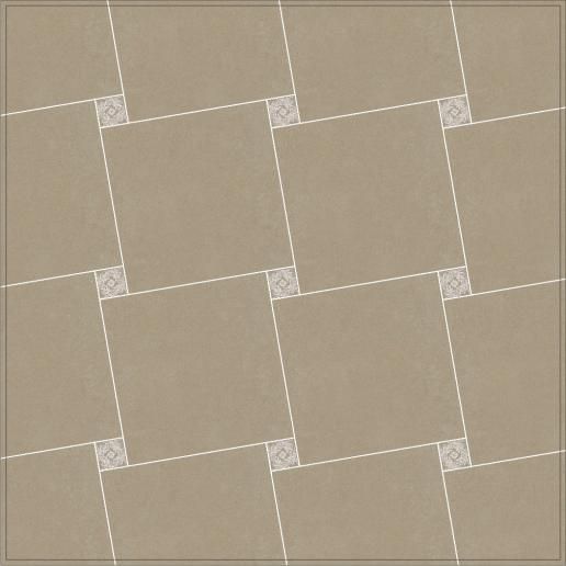 Декор Kerama Marazzi Золотой пляж Орнамент 20х30 STG\A572\8262