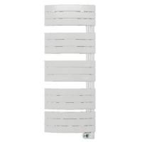 Электрический полотенцесушитель Lazzarini E-Pieve 750W белый изогнутый, 389054