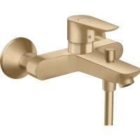 Смеситель для ванны Hansgrohe Talis E, шлифованная бронза, 71740140
