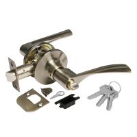 Ручка защелка Ajax DK610 AB-ET (6010 AB-E) (кл./фик.) бронза