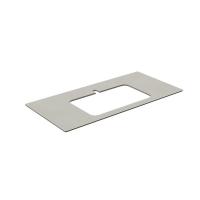 Столешница Kerama Marazzi Про Чементо 100 см серый светлый натуральный, KM6012G0501RP100Ir2