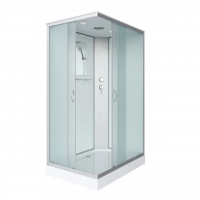 Душевая кабина Niagara Classic NG-43295-14QP 120х90х215 низкий поддон 13 см, стекло матовое