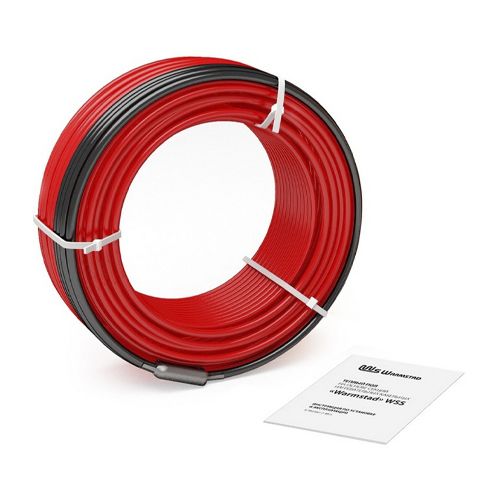 Кабель нагревательный "Warmstad" WSS 186,0 м/2800 Вт, 100 035 665 300