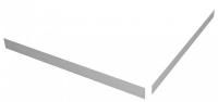 Экран для поддона Cezares 100*90*10 см, белый, TRAY-AS-AH-100/90-100-SCR