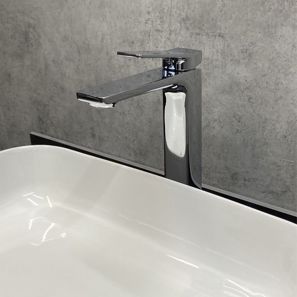 Смеситель Comforty для раковины, картридж 35 мм, хром, FC071B-CCT