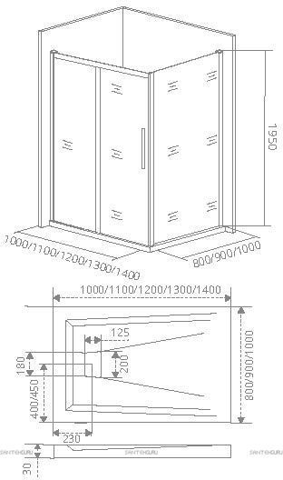 Боковая часть Bas IDEA SP-80-C-CH