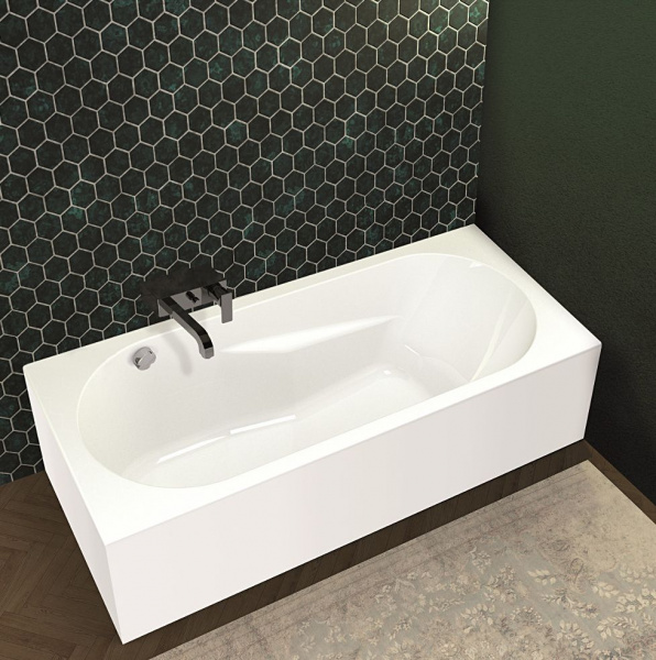 Ванна акриловая Riho LAZY  170x75 RIGHT, BC3900500000000