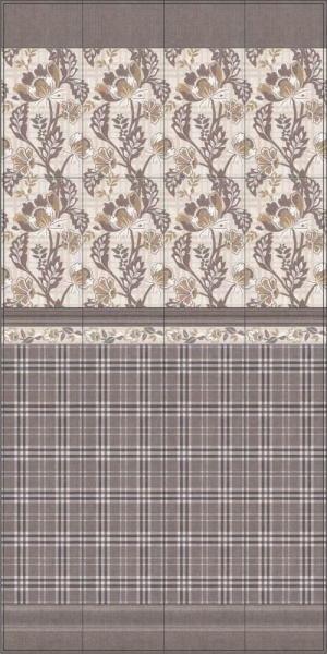 Декор Kerama Marazzi Трокадеро 25х40 HGD\A317\6346