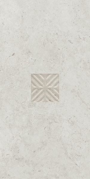 Декор Kerama Marazzi Карму наборный серый светлый мат 30х60, ID127
