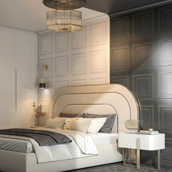 Обои виниловые Kerama Marazzi Буазери база, бежевый, KM6709