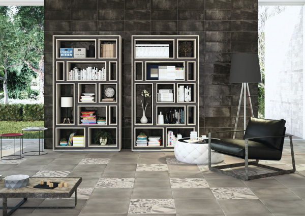 Керамическая плитка настенная CIFRE ceramica DECOR MONTBLANC BEIGE RG BRILLO 20X50