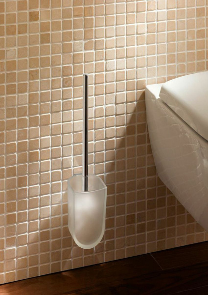 Ёрш для унитаза Keuco Elegance NEW, без крышки, хром, 11669019000