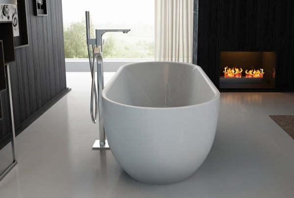 Ванна акриловая BelBagno 150*80 см, белая, BB70-1500-800