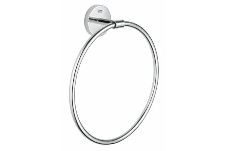 Кольцо для полотенец Grohe BauCosmopolitan, хром, 40460001