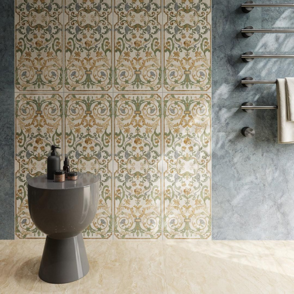 Декор Kerama Marazzi Эвора бежевый светлый глянц 30х89,5, OS\B214\13115R