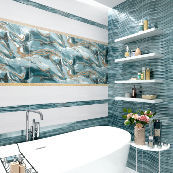 Декор Alma Ceramica Тори / Tori 200*600*8, DWU11TOR007