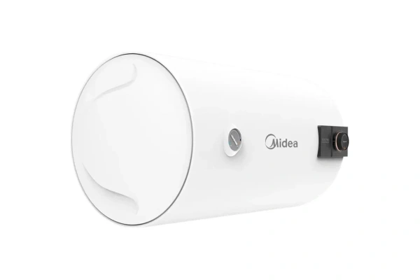 Водонагреватель электрический Midea MWH-5015-HRE горизонтальный эмаль мех. Управление 50л