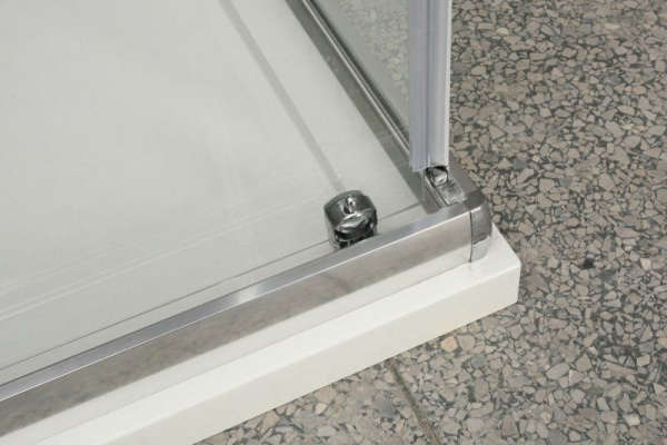 Душевая кабина BelBagno Uno 1200x800x1850, текстурное стекло, хромированный профиль, UNO-AH-1-120/80