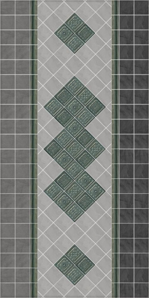 Полотно Kerama Marazzi Дегре беж, 30х40 из 12 частей 9,9х9,9 1298