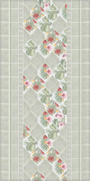 Декор Kerama Marazzi Мируар 15х15 HGD\A224\18006