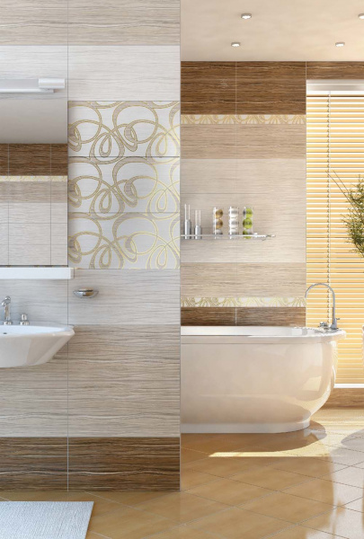 Бордюр Alma Ceramica Плессо / Plesso 67*500, BWU53PLS004