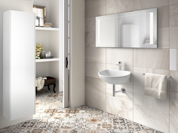 Раковина Roca FONTANA 600х480х230 мм накладная, 7.3278.7.700.N