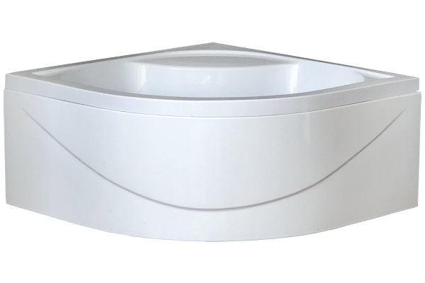 Душевая кабина Royal Bath 100х100х200, прозрачное стекло, хромированный профиль, RB 100BK-T-СН