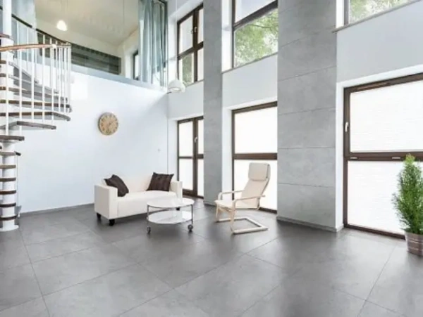 Керамогранит Gracia Ceramica Венто серый PG 01 600х600 СПЦ
