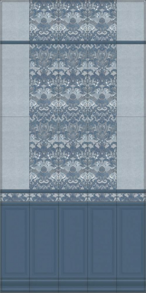 Бордюр Kerama Marazzi Лувр 20х6,3 MLD\A89\7071