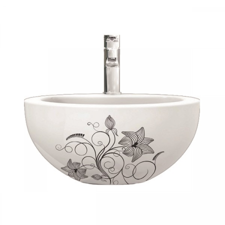 Умывальник Sanita Luxe Art. Flora, ARTSLWB10