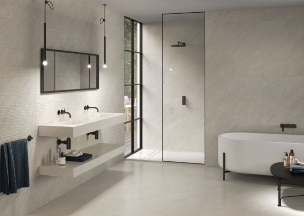 Керамическая плитка настенная CIFRE ceramica CROWN KLIFF SAND 30X90