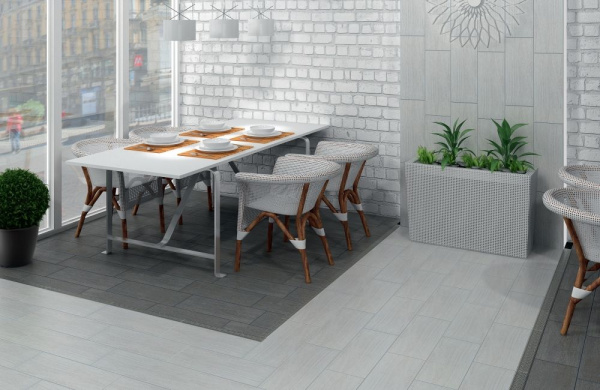 Керамогранит Kerama Marazzi SG Боско 20,1х50,2 серый SG410520N