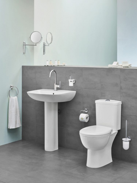 Туалетный ёршик Grohe Bau Cosmopolitan, хром, 40463001